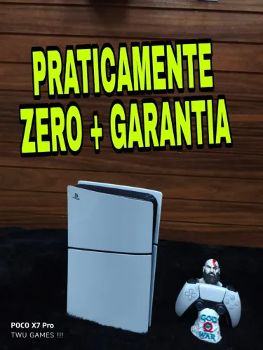 PS5 + 200 jogos tops 