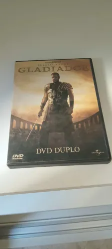 DVD filme Gladiador 