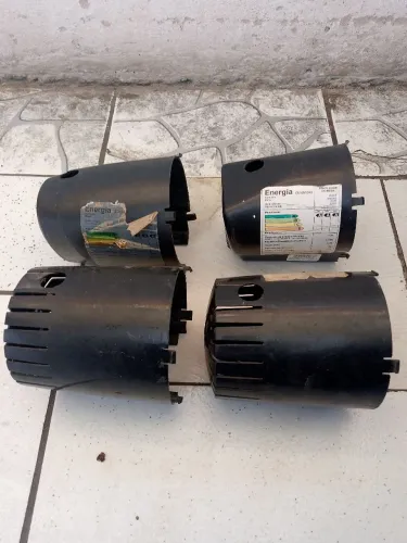 copo proteção do moto de ventilador 
