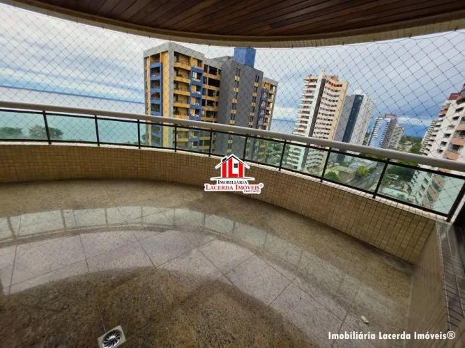 Apartamento na Ponta Negra no Varanda Rio Negro 210m² 3 Suítes 3 Vagas Andar Alto