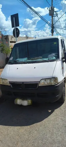 Fiat Ducato Cargo Curto 2.3 ME Diesel 2016