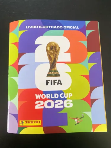 Album da copa 2026