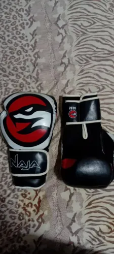 Luvas de boxe Naja