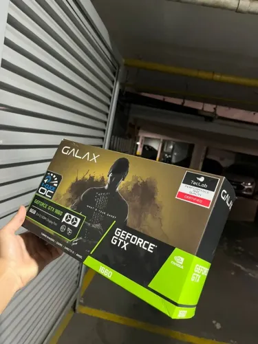 Placa de Vídeo Nvidia GTX 1660 6gb