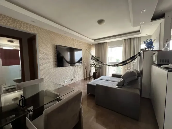 Apartamento a venda 2 quartos 1 suíte, 58m² - Setor Ipiranga