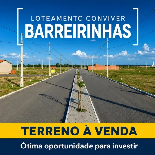 TERRENO À VENDA EM BARREIRINHAS-MA