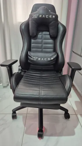 Cadeira Gamer XT RACER Com 2 almofadas