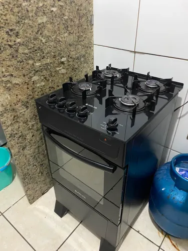 Fogão Cooktop com forno 