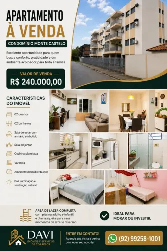 COROADO - COND. MONTE CASTELO 