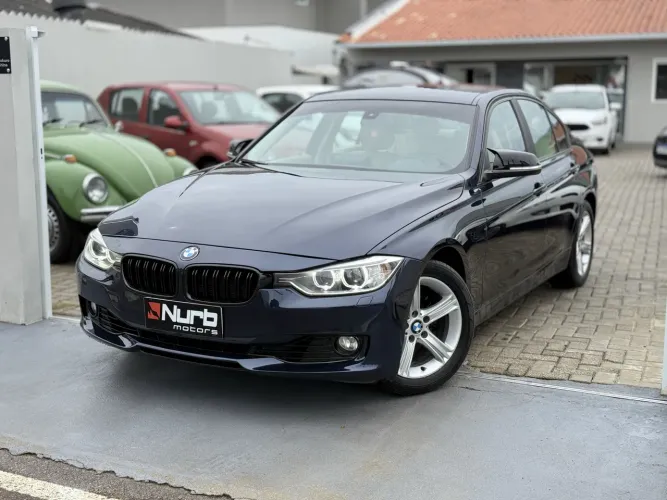 BMW 320I A 2.0 Turbo/activeflex 16V 184cv 4P 2015