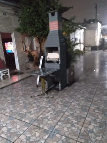 Churrasqueira residencial