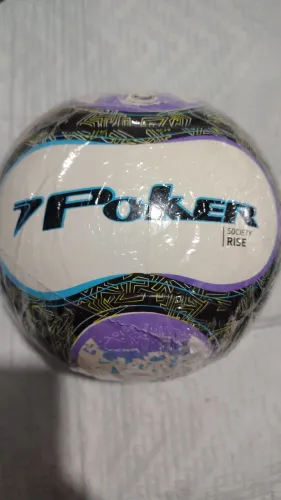 Bola de Futebol Society Poker Profissional 6 Gomos