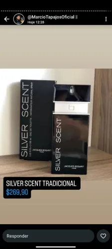 Silver scent tradicional 