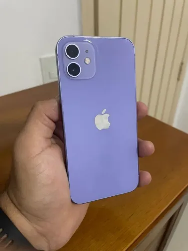 Iphone 12 64gb - perfeito estado - Tudo ok