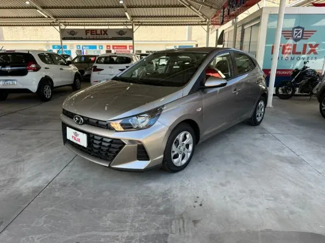 Hyundai HB20 Sense Plus1.0 Flex 12V Mec. 2025