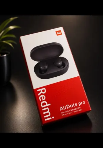 Fone Bluetooth Redmi AirDots Pro + Estojo de Carregamento
