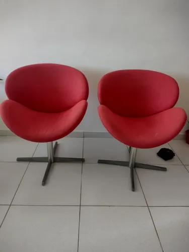 Poltronas confortáveis