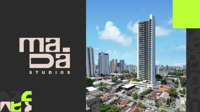 Studio no Madá Studios, Madalena: viva a vida urbana com conforto.