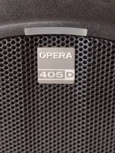 PAR de Caixas Acusticas Ativa de 15 polegadas 400W - DB Technologies Opera 405D