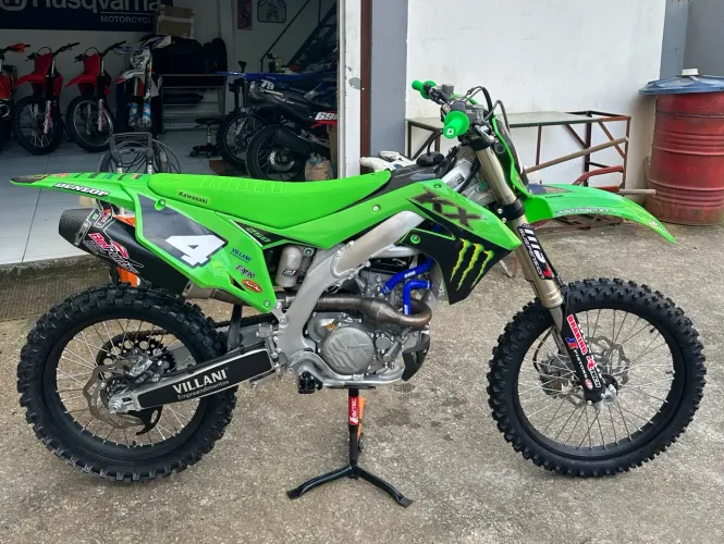 Kawasaki KX 250/ 250 F 2021