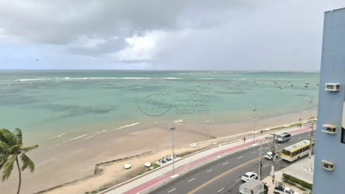 Cobertura 616m² - Duplex - Beira-Mar - 4 Suítes - Ponta Verde