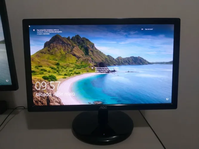 Monitor Aoc 20 polegadas 