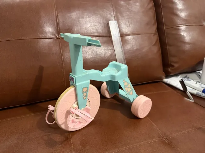 Triciclo boneca Tippy.