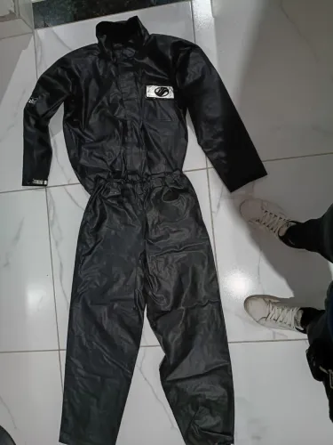 Capa de chuva moto alba