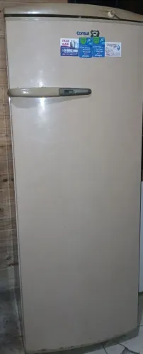 Geladeira consul fros free 110 funcionando perfeitamente 