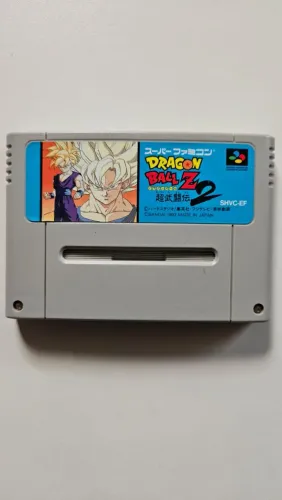Dragon Ball z 2 Super Famicom Nintendo original snes jp