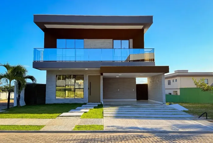 Casa Duplex no Condomínio Vert Natureza Eusébio - 263m2 - 5 quartos - 4 vagas
