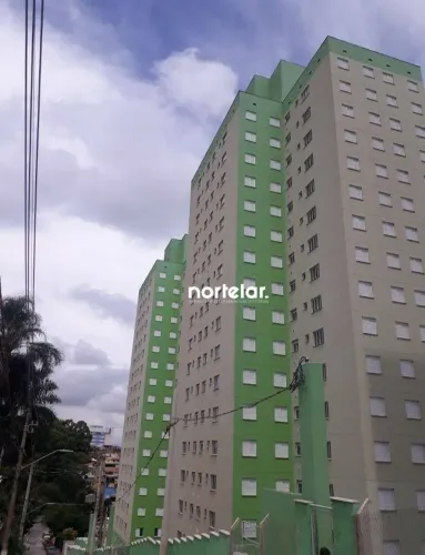 Apartamento com 2 dormitórios à venda, 43 m² por R$ 306.000,00 - Brasilândia - São Paulo/S