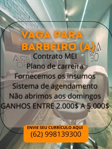Vaga de barbeiro