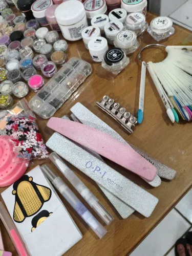 Kit completo nail design