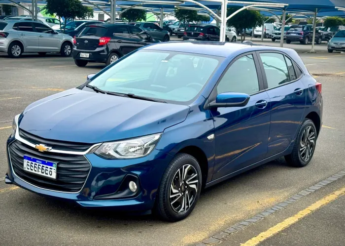 Chevrolet Onix Hatch LT 1.0 12V Flex Mec. 4P 2024
