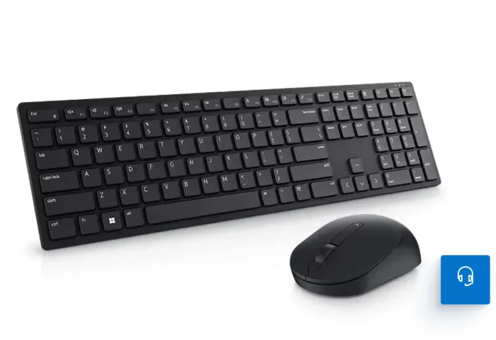 Teclado e mouse Dell original 