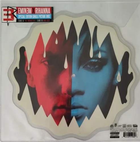 Vinil Eminem x Rihanna