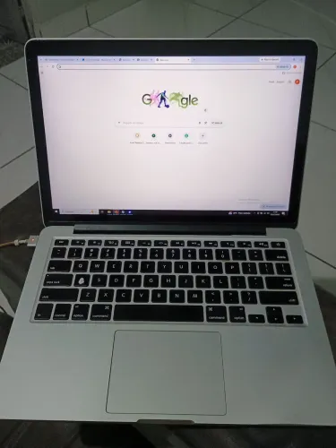 MacBook PRo Retina 2015 8gb Ram 128 gb ssd