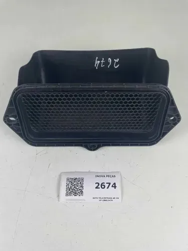 Duto Tela Entrada Ar Vw Up 1sb815479 Preto