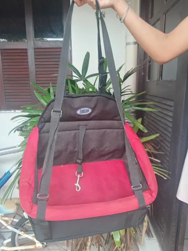 Cadeirinha/Assento de Carro Tubline Para Transporte Pet de Cachorro e Gato