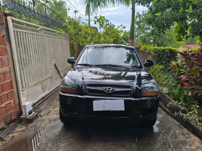 Hyundai Tucson 2.0 16V Flex Aut. 2016