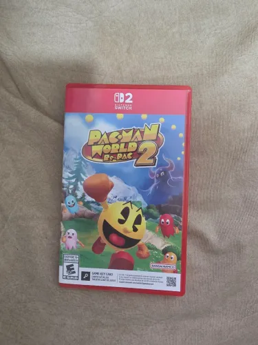 Pac-Man World 2 Nintendo Switch 2
