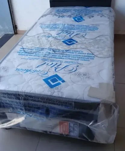 CAMA BOX SOLTEIRO - PRODUTO LACRADO - PREÇO IMBATÍVEL