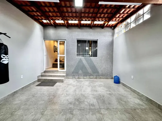 Casa com 2 quartos à venda, - Vila Carvalho - Itapetininga/SP