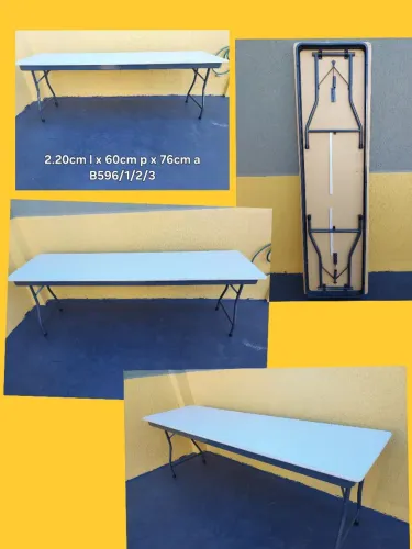 Mesa escritório dobrável