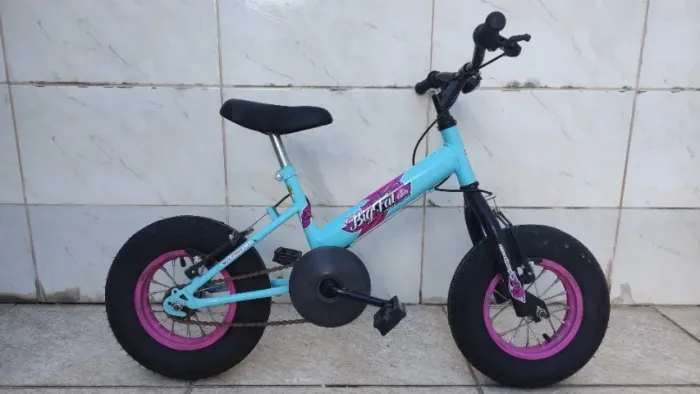 Bicicleta infantil 