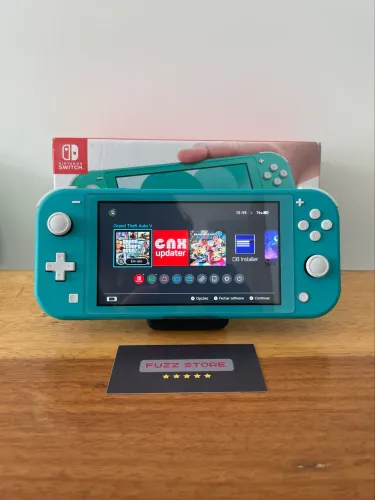 Nintendo switch lite Desblo.
