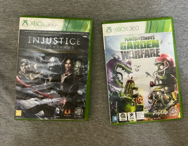 Jogos XBOX 360