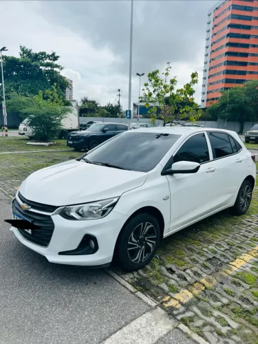 Chevrolet Onix Hatch LT 1.0 12V Flex Mec. 4P 2025