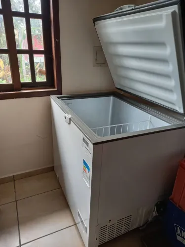 Freezer horizontal cônsul 307litros